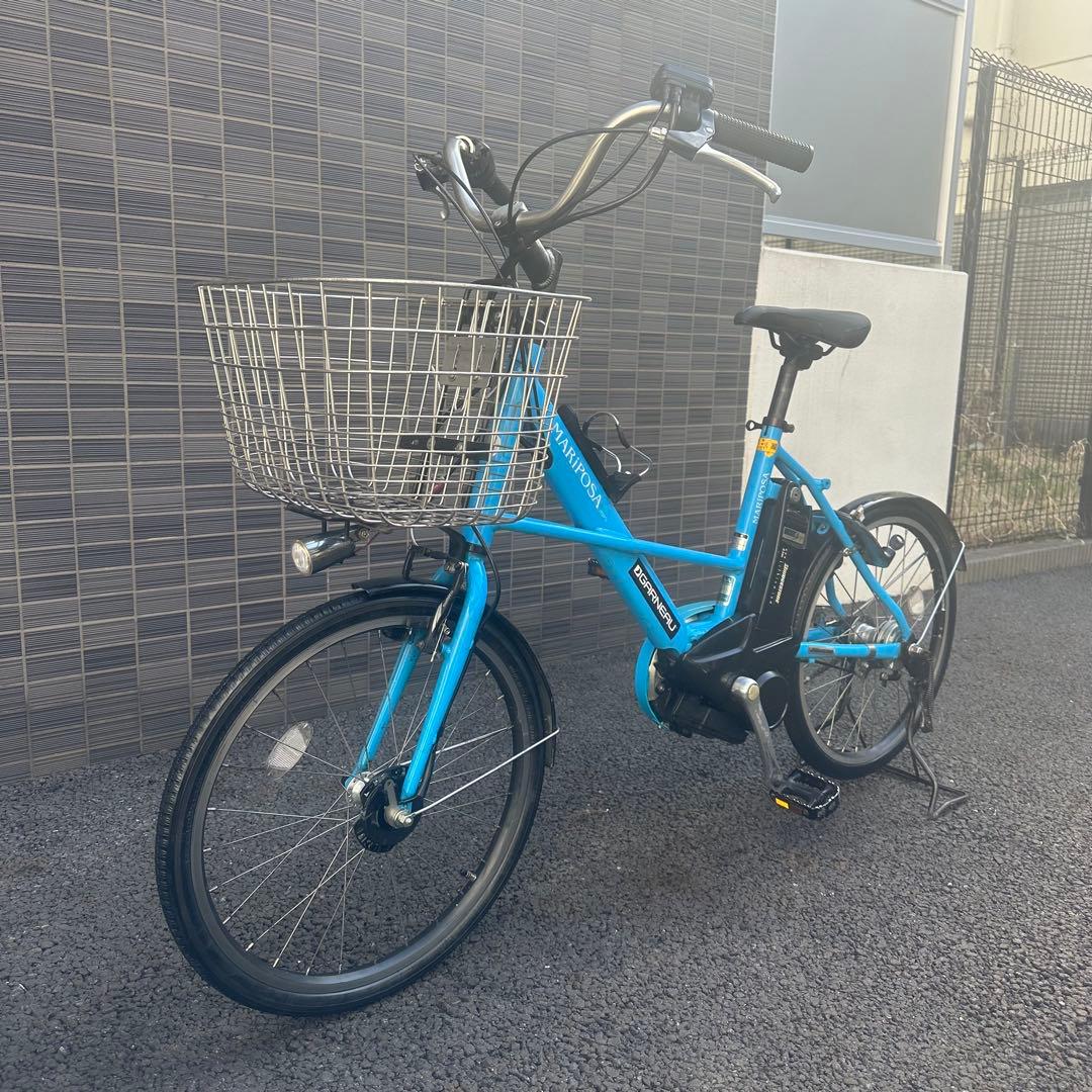 ブリヂストン電動自転車　マリポーサ　20インチ