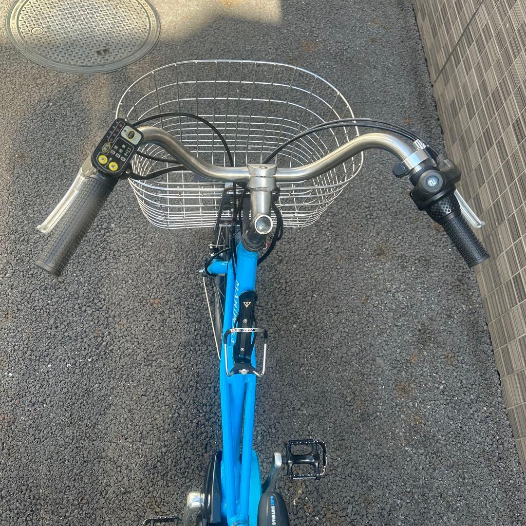 ブリヂストン電動自転車　マリポーサ　20インチ