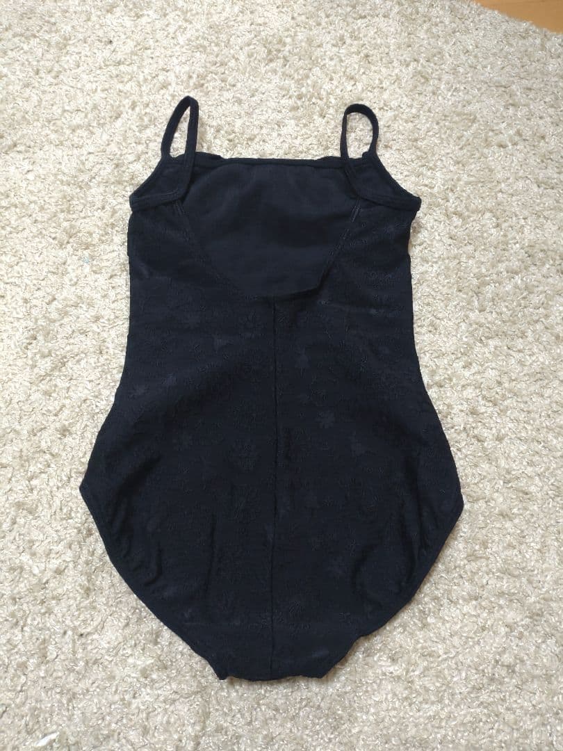 Chacott　ブラックーレオタード 140J