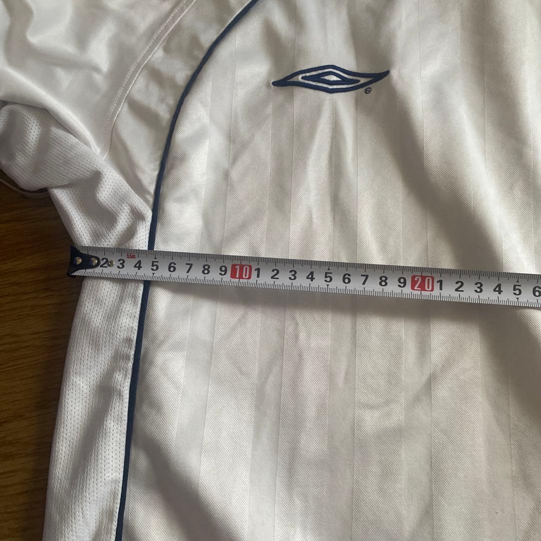 00s umbro england イングランド代表　ユニフォーム　ゲームシャツ