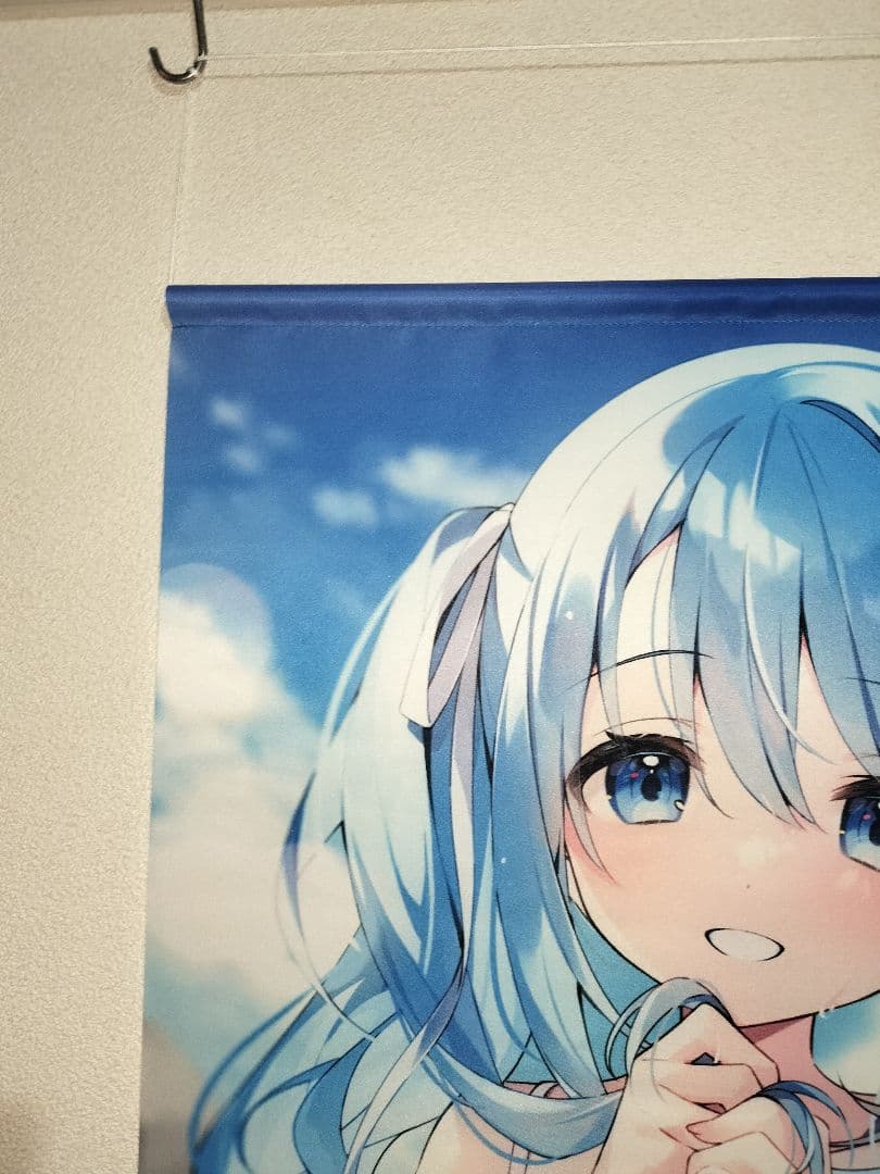 B2タペストリー　せせらちゃん　すいみゃ　C102先着特典