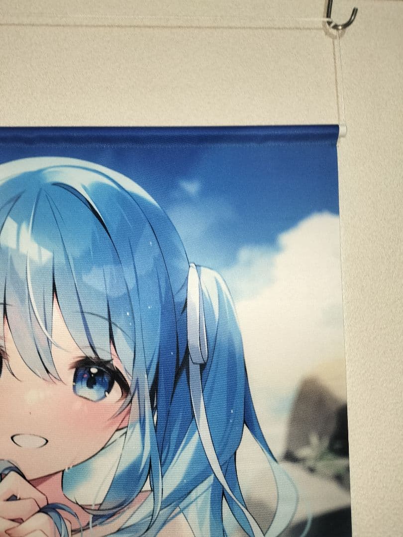 B2タペストリー　せせらちゃん　すいみゃ　C102先着特典