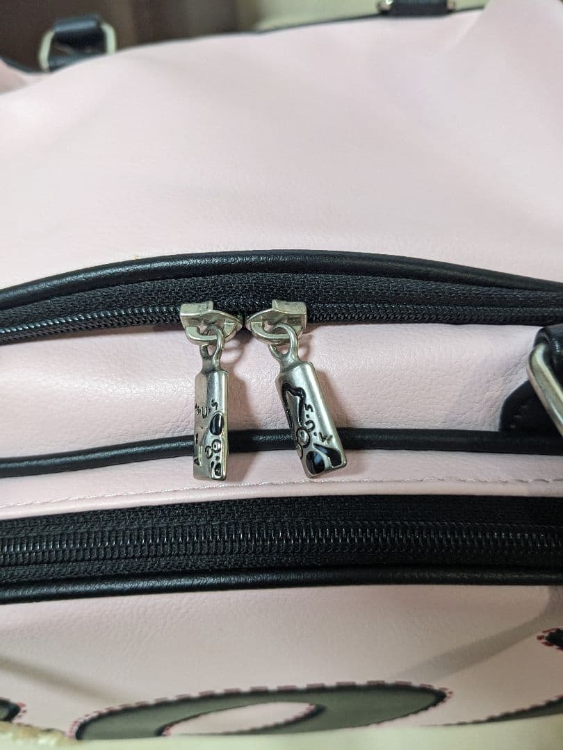 美品　M-U SPORTS ピンク ボストンバッグ ゴルフバック