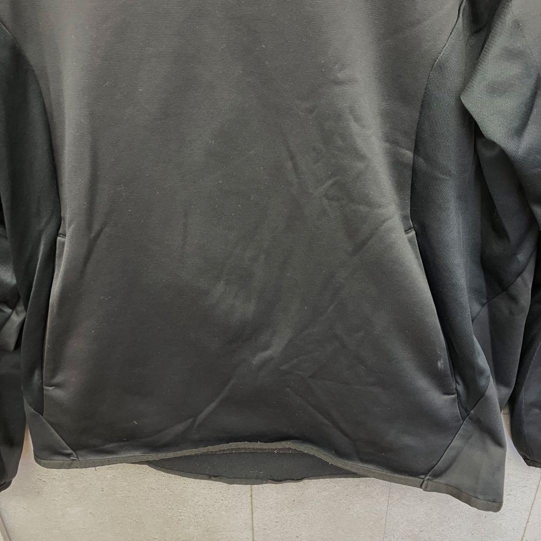 DESCENTE デサント ウォームアップウェア セットアップ 裏起毛 黒