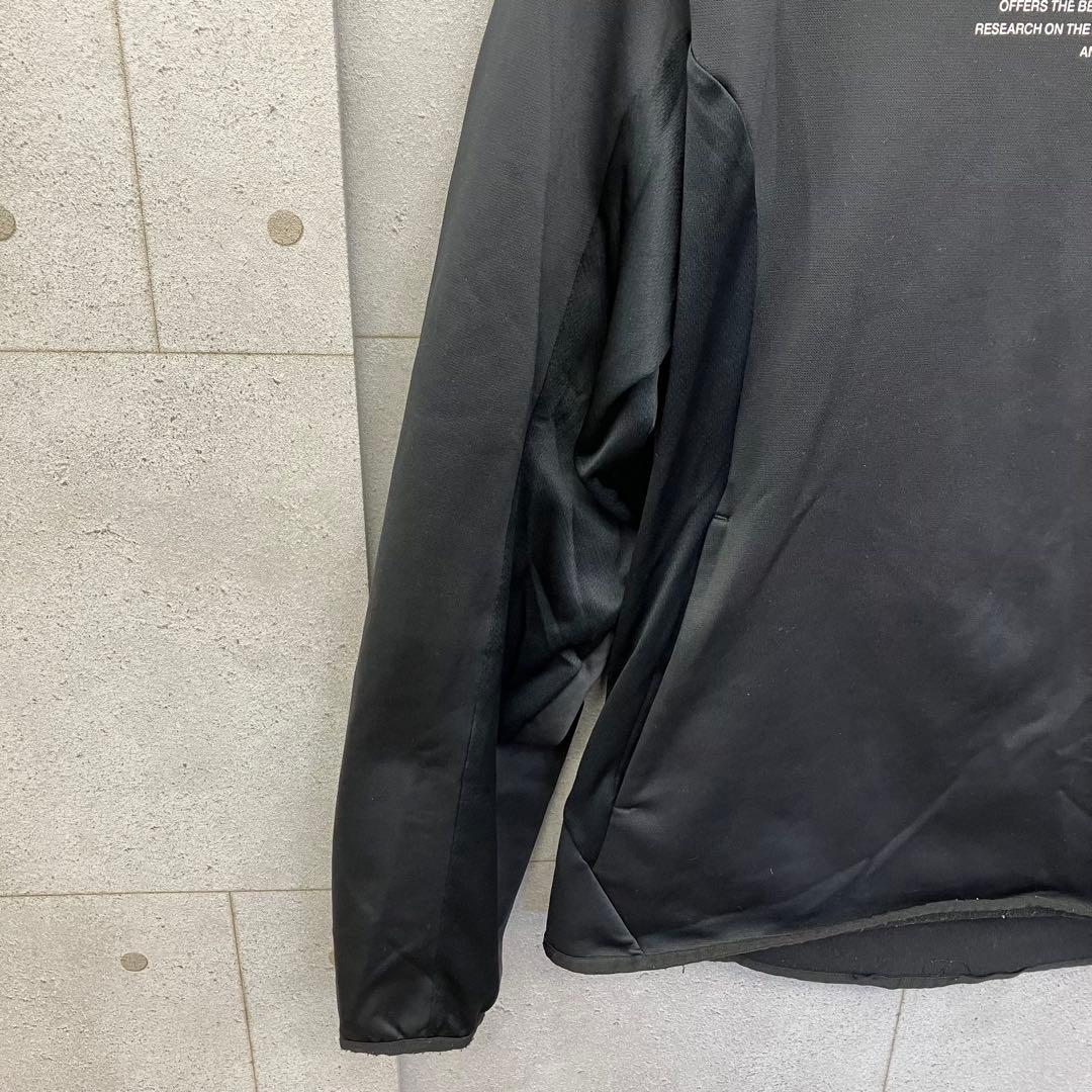 DESCENTE デサント ウォームアップウェア セットアップ 裏起毛 黒