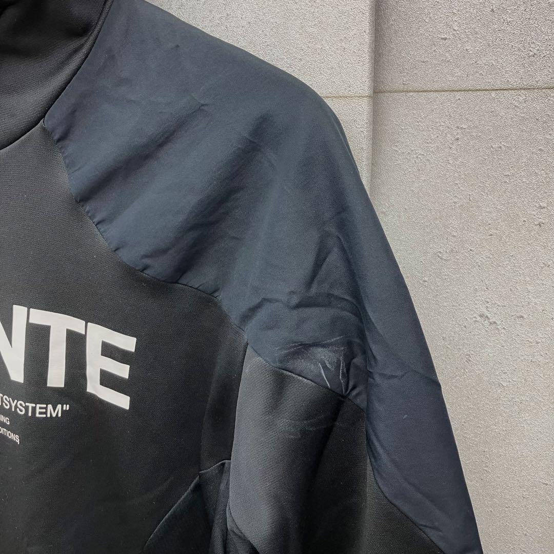 DESCENTE デサント ウォームアップウェア セットアップ 裏起毛 黒