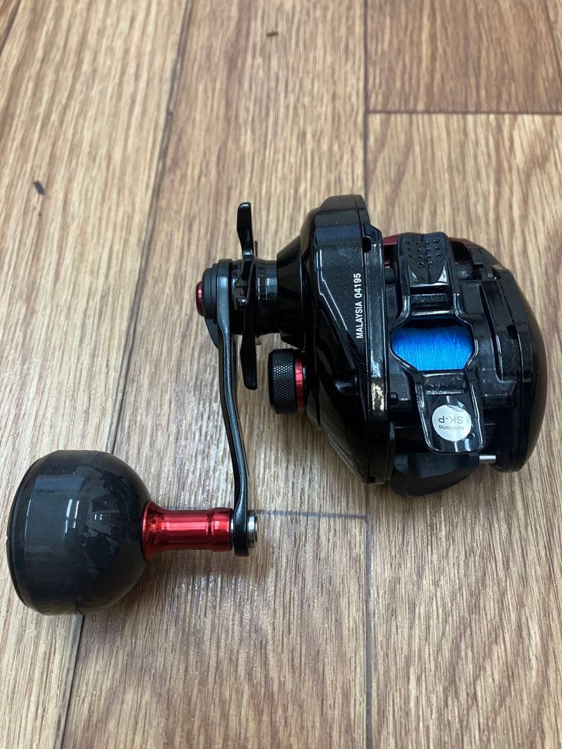 シマノ ゲンプウ XT 200PG 右ハンドル パワーギア