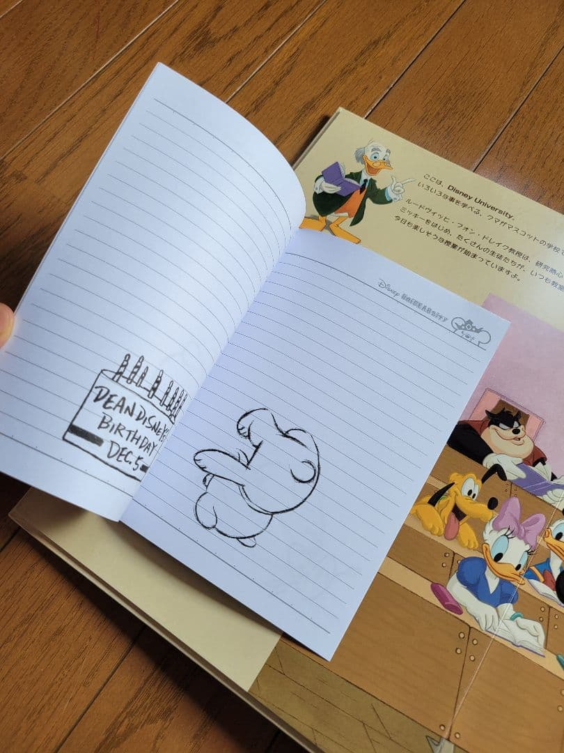 Disney UniBEARsity Lesson One IDカード付き