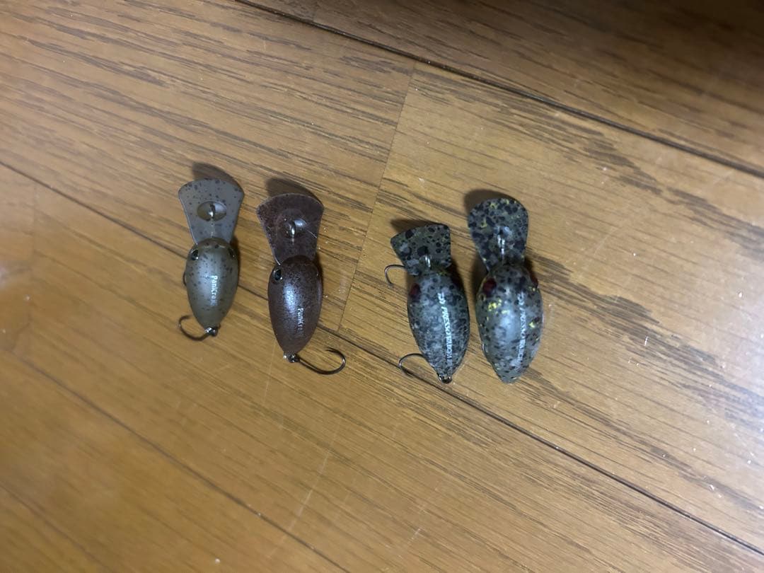 ダイワ、ティモン、管理釣り場用ルアー