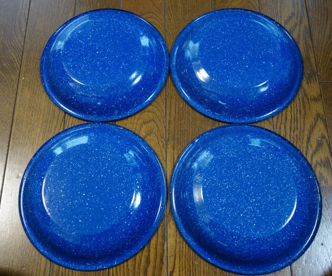  peak (スノーピーク) アウトドア食器セット 4人用 ホーロー