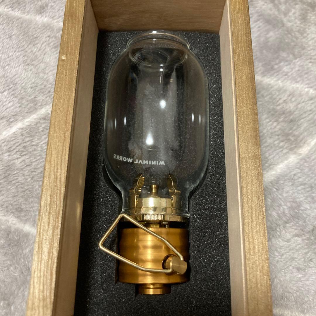 ライト・ランタン MINIMAL WORKS EDISON LANTERN/ORANG