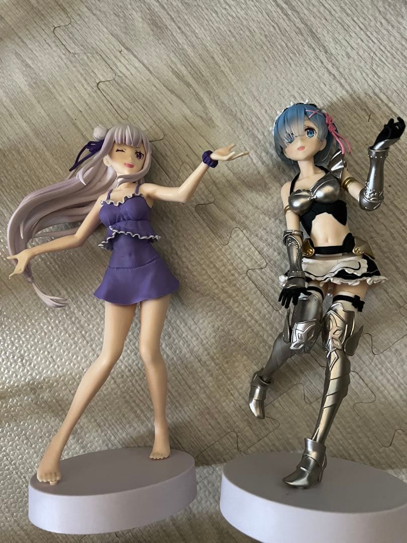 アニメキャラクターフィギュアセット／まとめ売り／１６点
