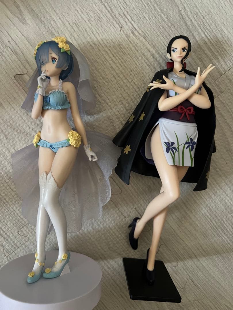 アニメキャラクターフィギュアセット／まとめ売り／１６点