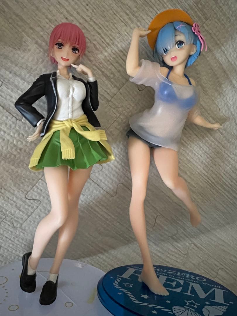 アニメキャラクターフィギュアセット／まとめ売り／１６点