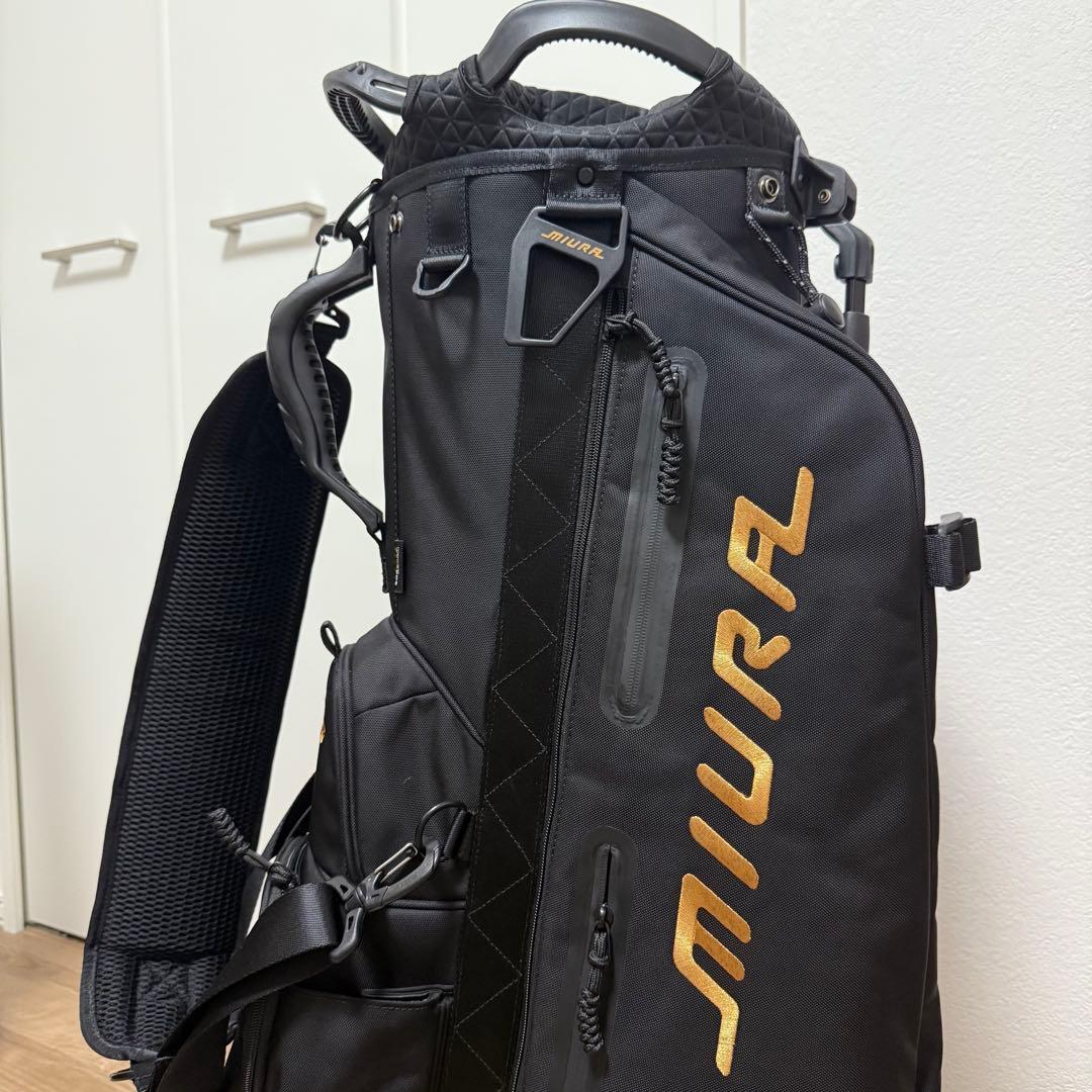 三浦技研 ミウラ SG-501 Stand Bag キャディバッグ