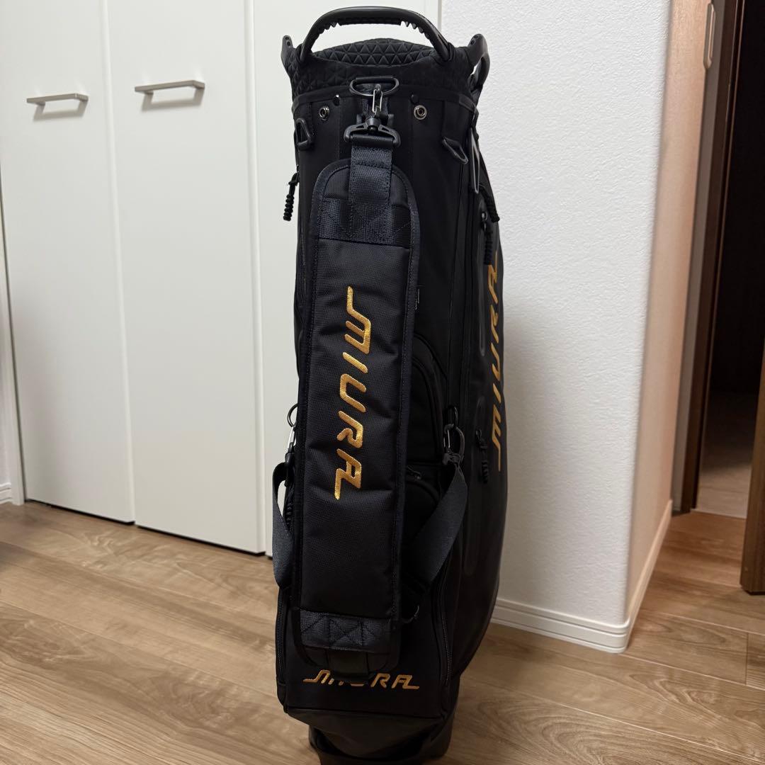 三浦技研 ミウラ SG-501 Stand Bag キャディバッグ