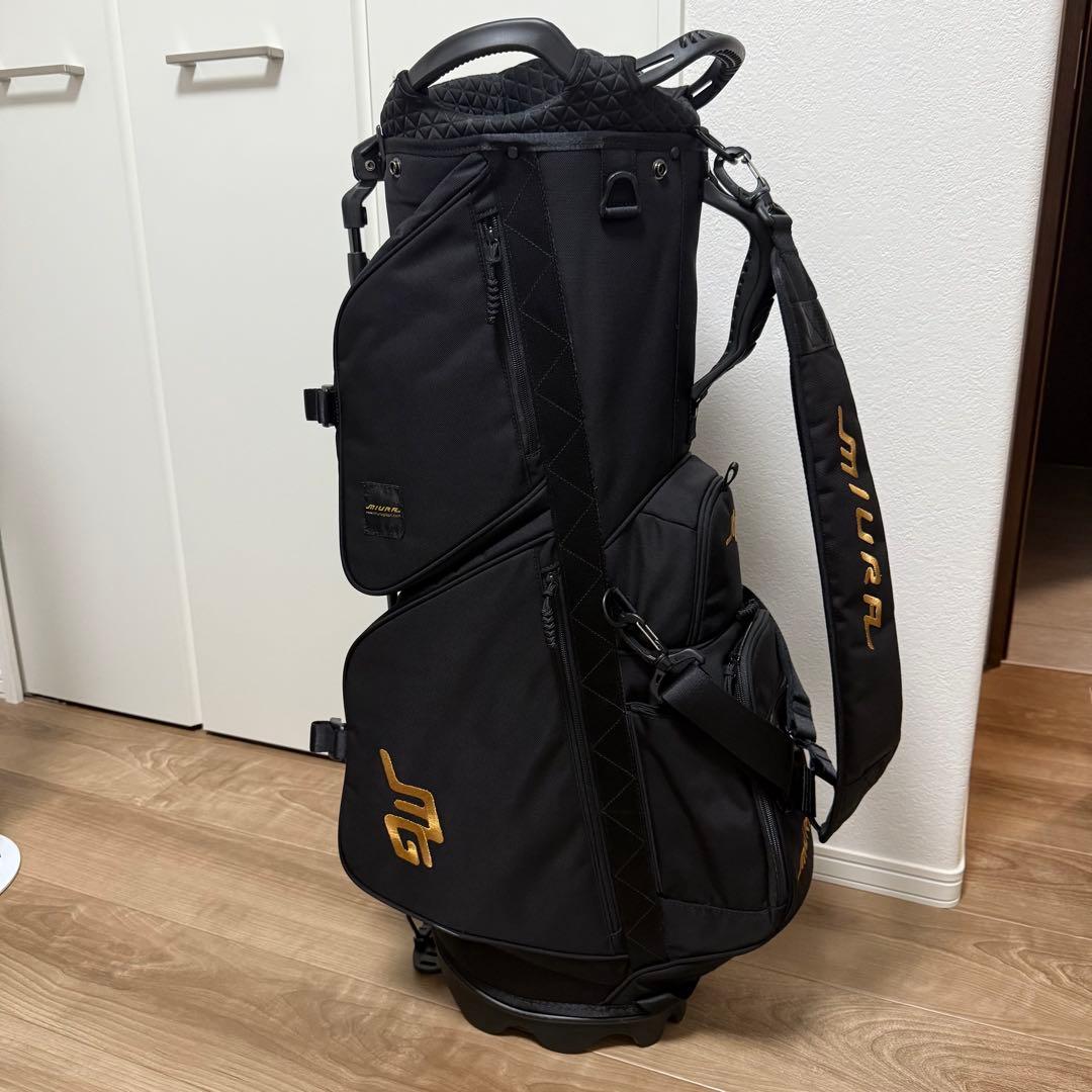 三浦技研 ミウラ SG-501 Stand Bag キャディバッグ