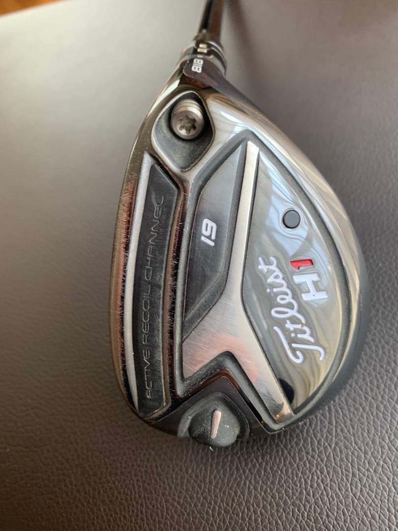 タイトリスト818H1 ユーティリティ 19° テンセイCKブルー