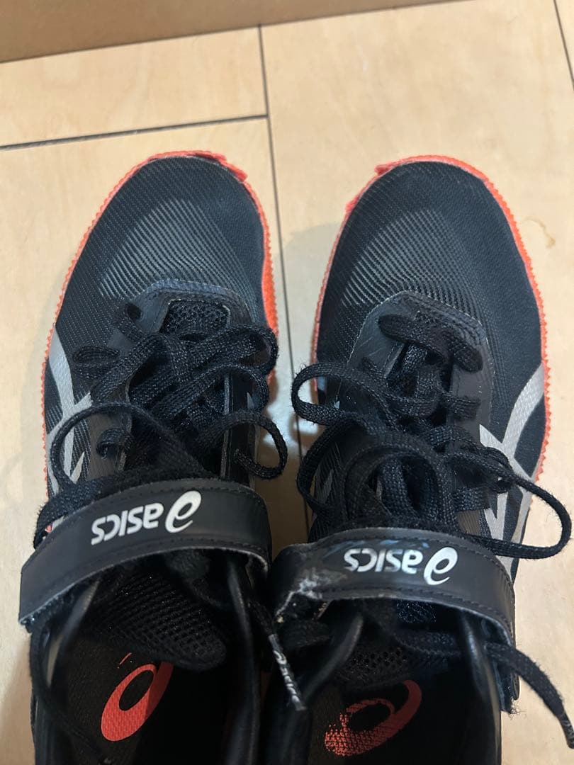 スパイク・シューズ asics high jump pro 3 (R)26.5 cm