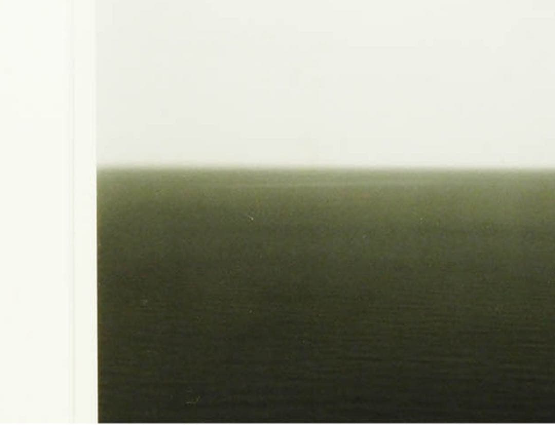 杉本博司ARCTIC OCEAN NORD KAPP海景Time Exposed