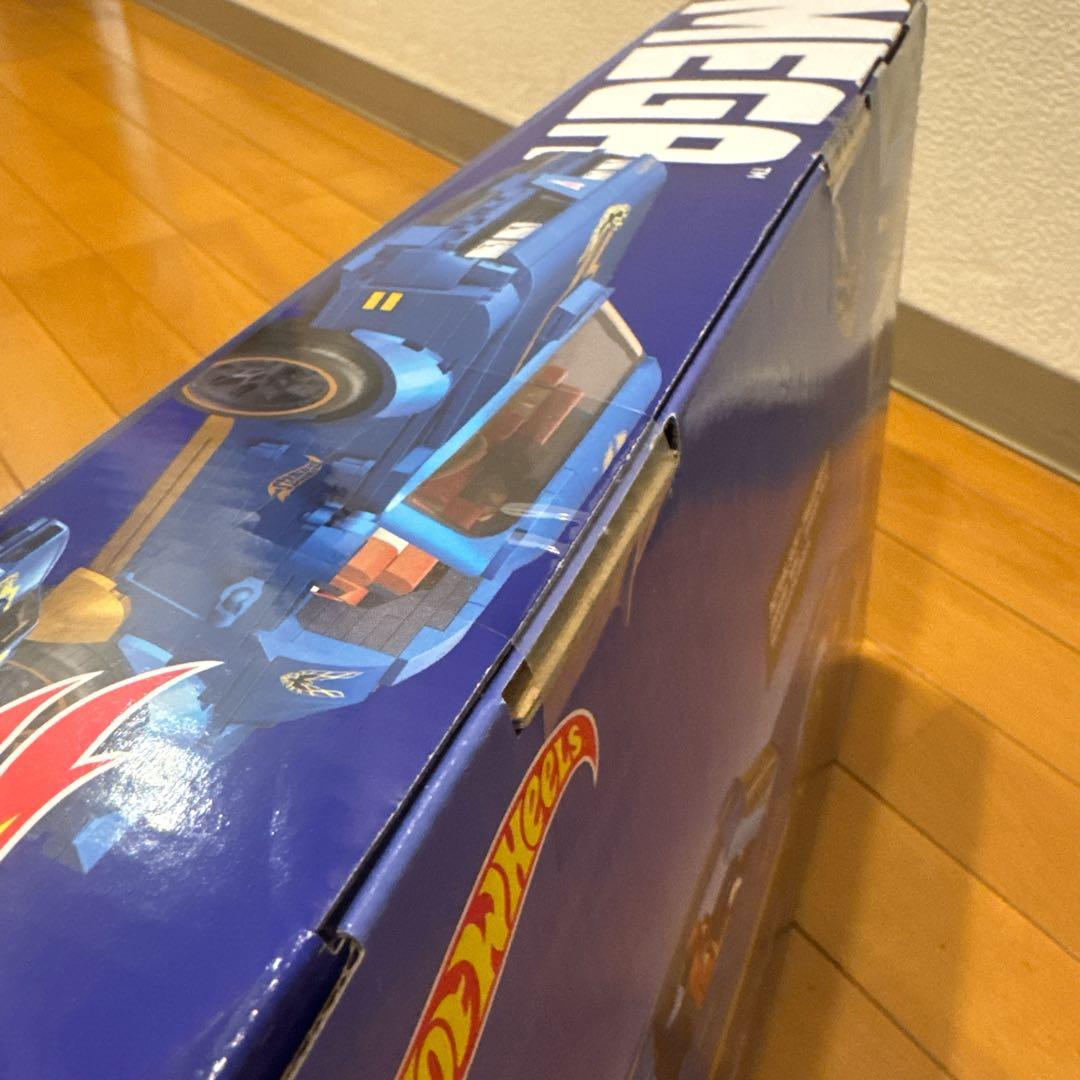 未開封美品 Hot Wheels ポンティアック ファイヤーバード MEGA