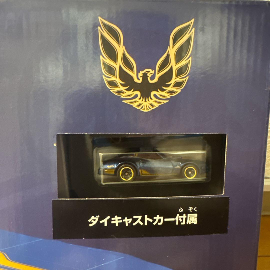 未開封美品 Hot Wheels ポンティアック ファイヤーバード MEGA