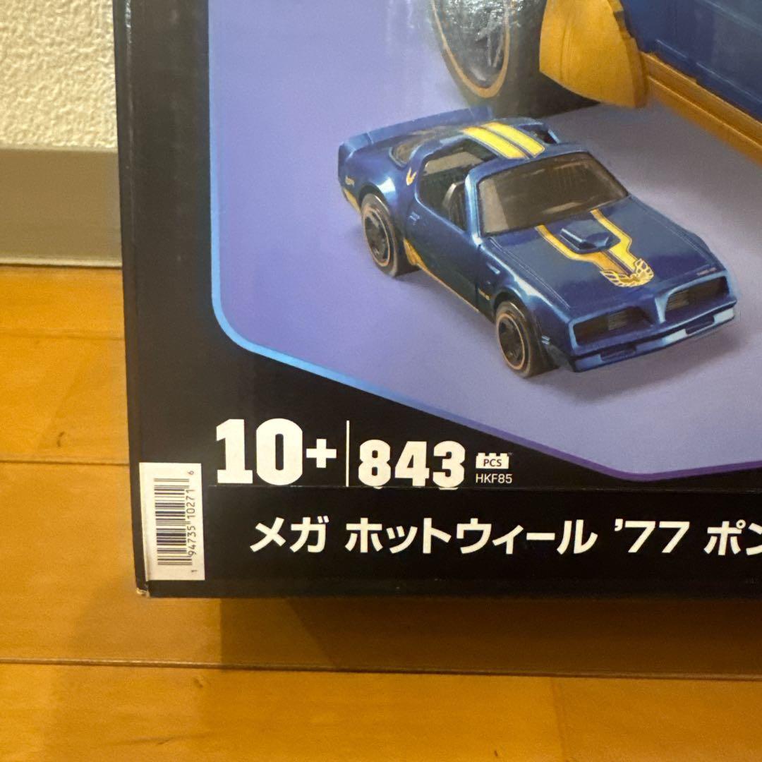 未開封美品 Hot Wheels ポンティアック ファイヤーバード MEGA
