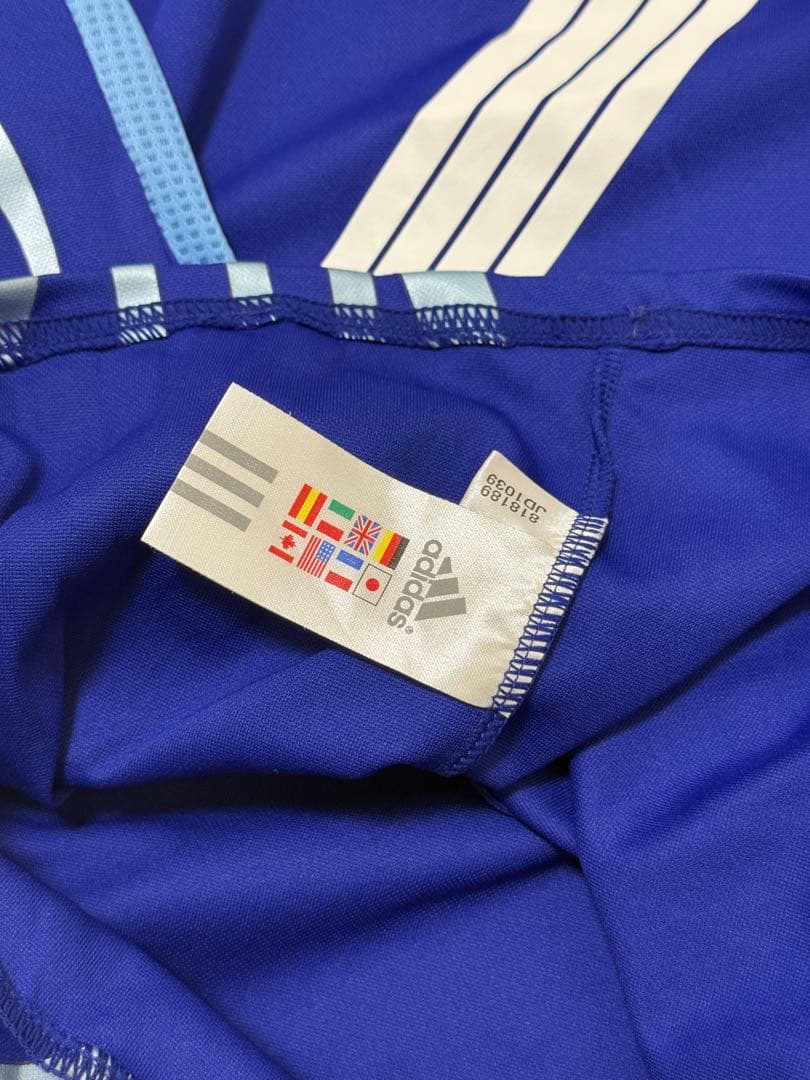 Adidas アディダス 中田英寿 06年 日本代表 ユニフォーム