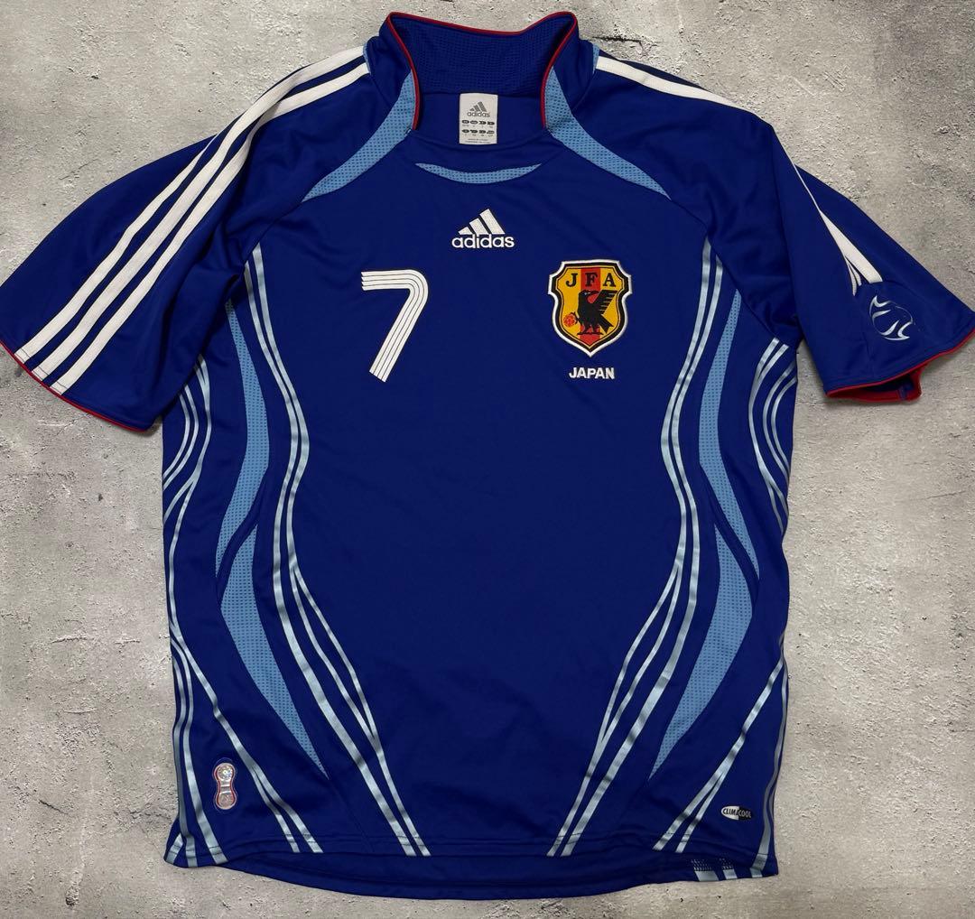 Adidas アディダス 中田英寿 06年 日本代表 ユニフォーム