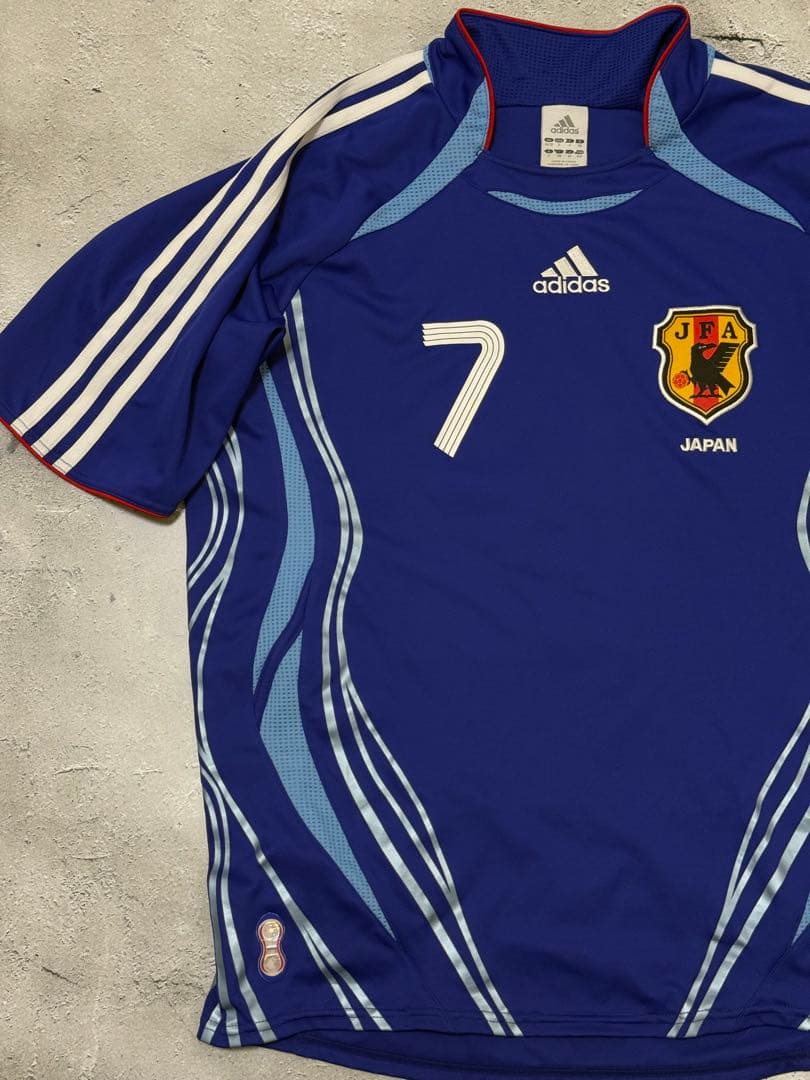 Adidas アディダス 中田英寿 06年 日本代表 ユニフォーム
