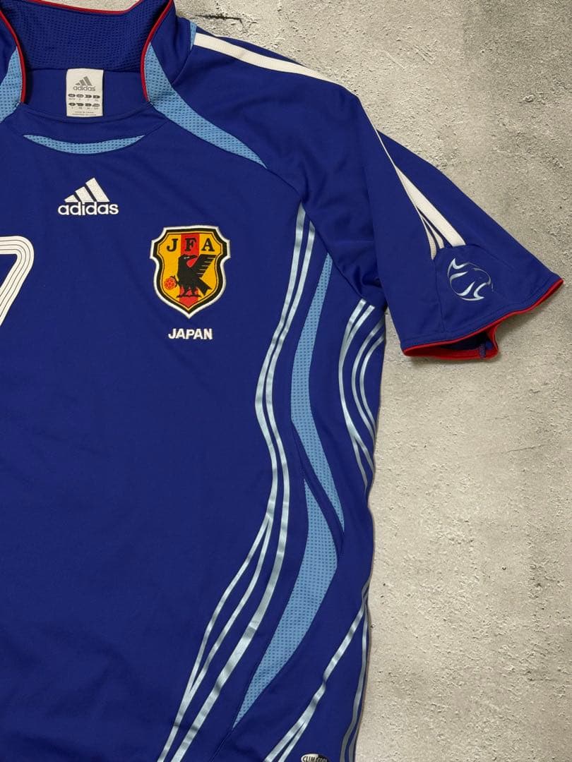 Adidas アディダス 中田英寿 06年 日本代表 ユニフォーム