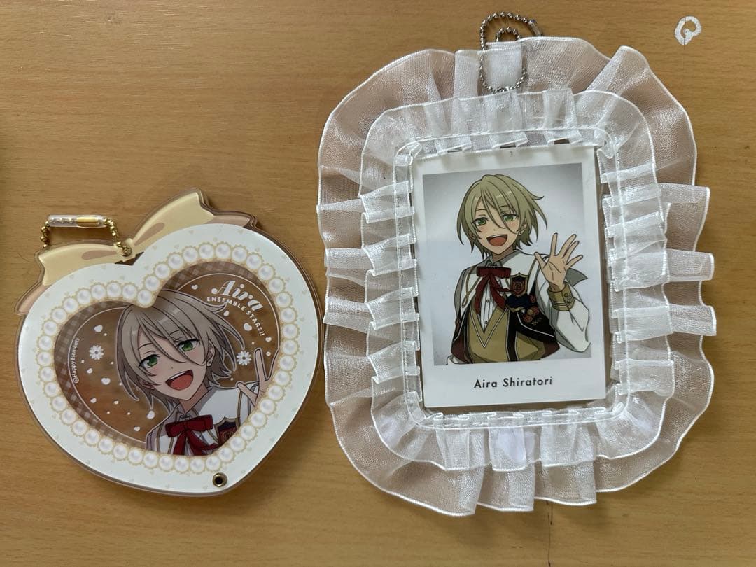 あんさんぶるスターズ！！ 白鳥藍良 TRIPアルバム特典 缶バッジ