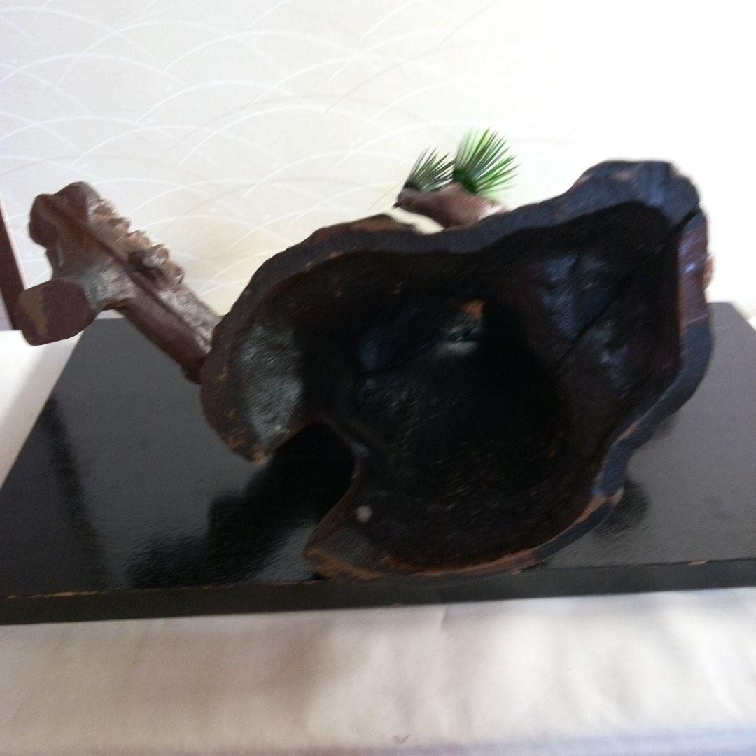 鷲？鷹？置物金属製