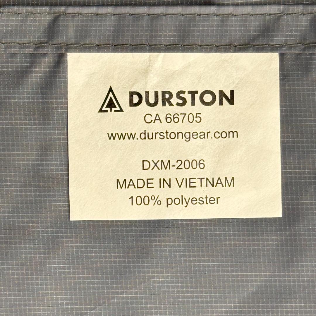 ★【新品】Durston X-Mid Pro 1用ULグランドシート95g