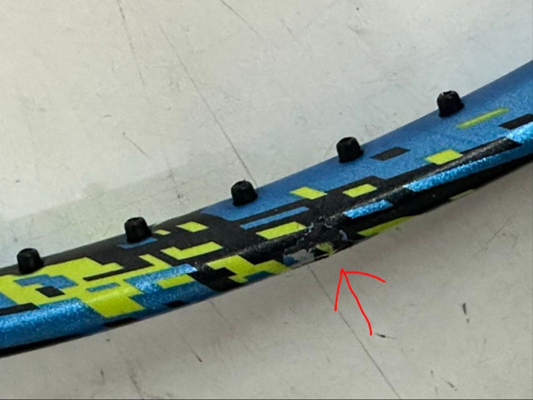 Yonex Nanoflare700 バドミントンラケット 4U G5
