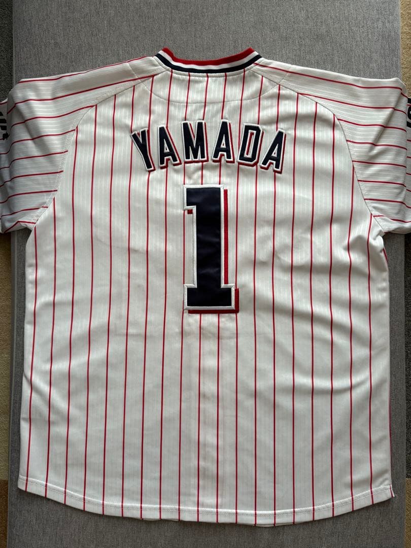 【極美品】山田哲人 ユニフォーム M