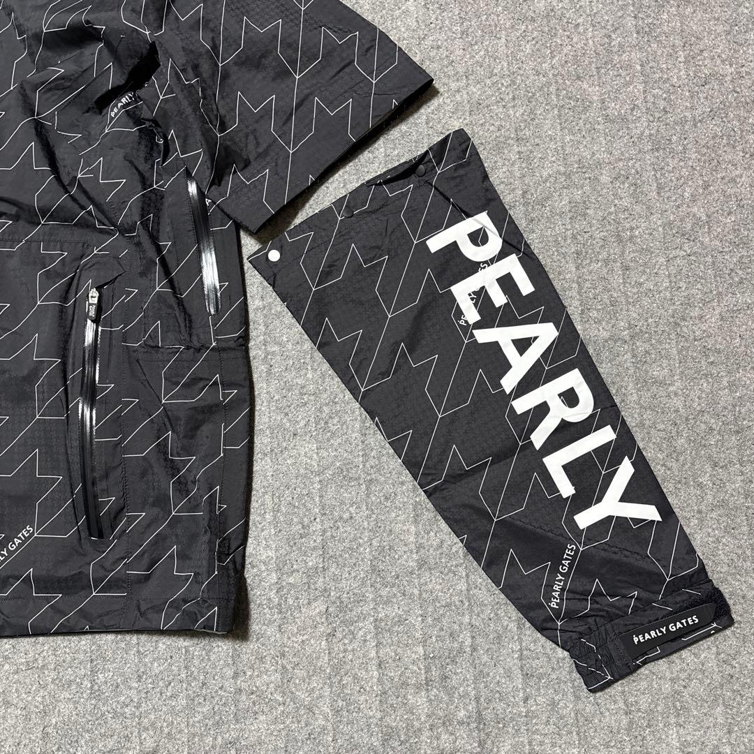 Mサイズ パーリーゲイツ レインウェア 上下セット 053-4988403 単