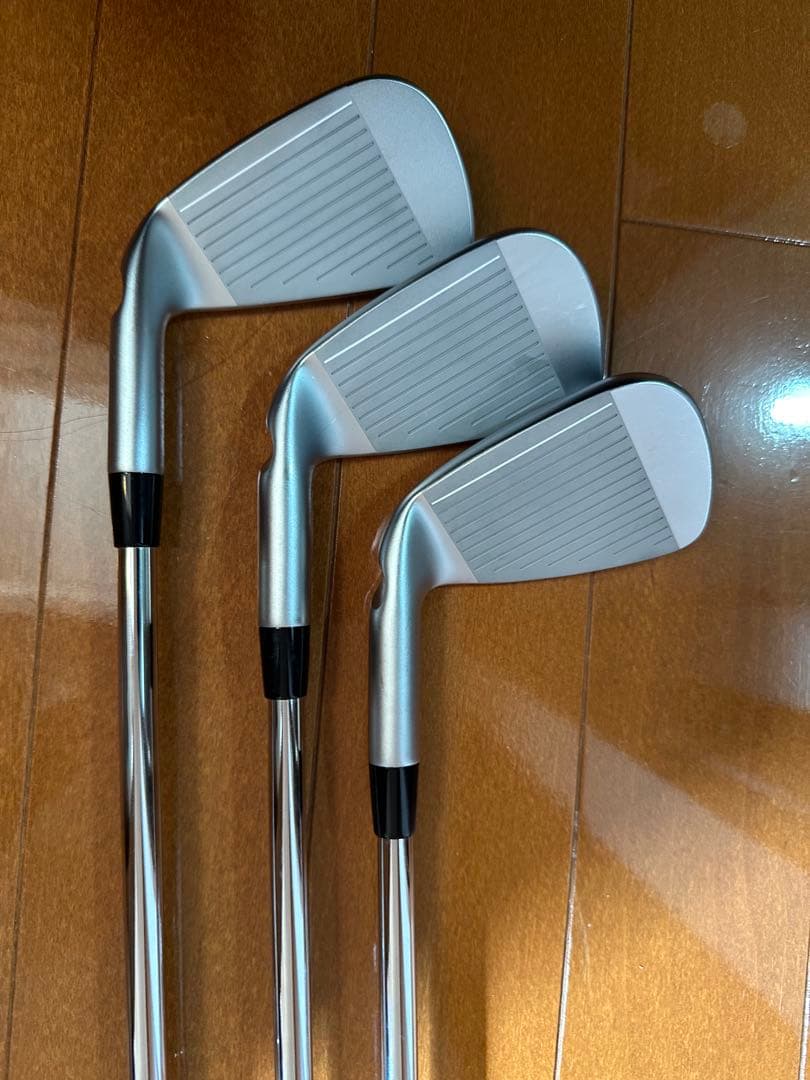 美品　ピンi240アイアン5本セット　KBSツアー120 スタジオCGA購入