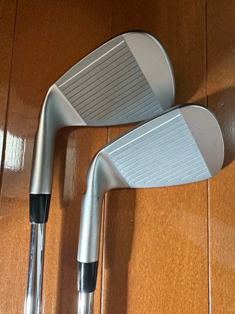 美品　ピンi240アイアン5本セット　KBSツアー120 スタジオCGA購入