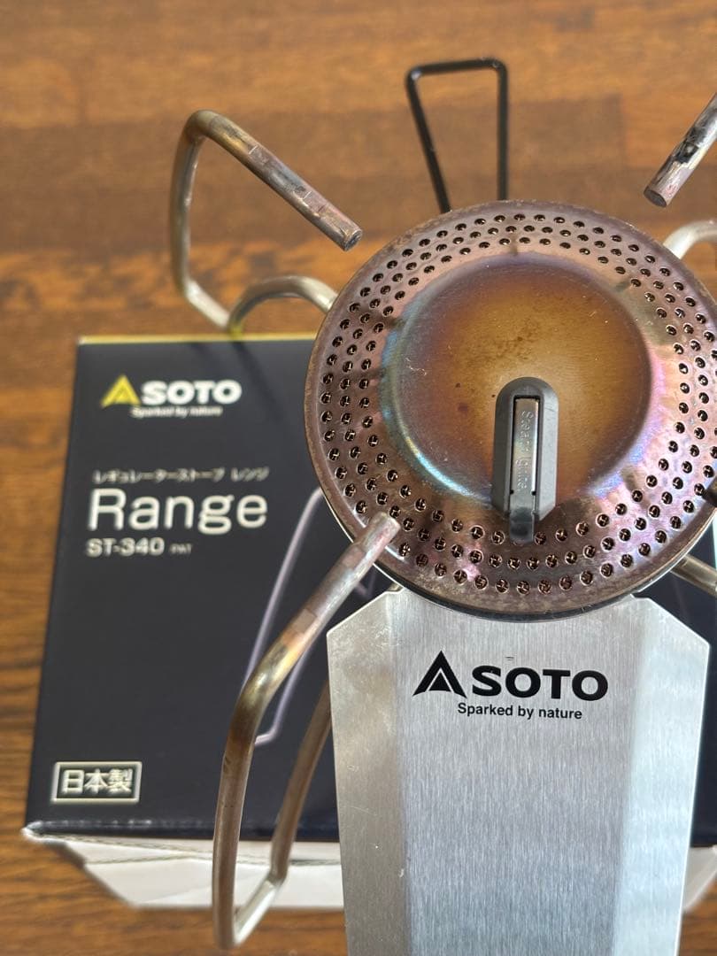 ST-340 SOTO レギュレーターストーブ Range（レンジ）