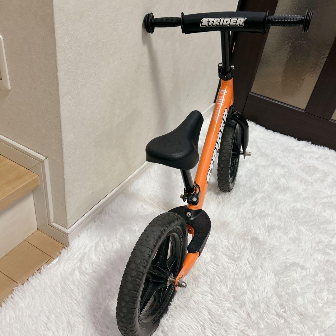 STRIDER スポーツ バランスバイク 12インチ オレンジ ストライダー