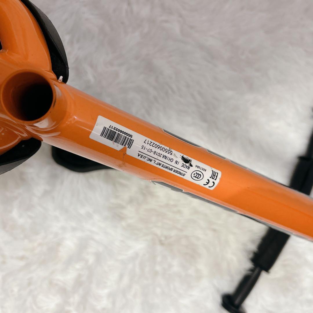 STRIDER スポーツ バランスバイク 12インチ オレンジ ストライダー
