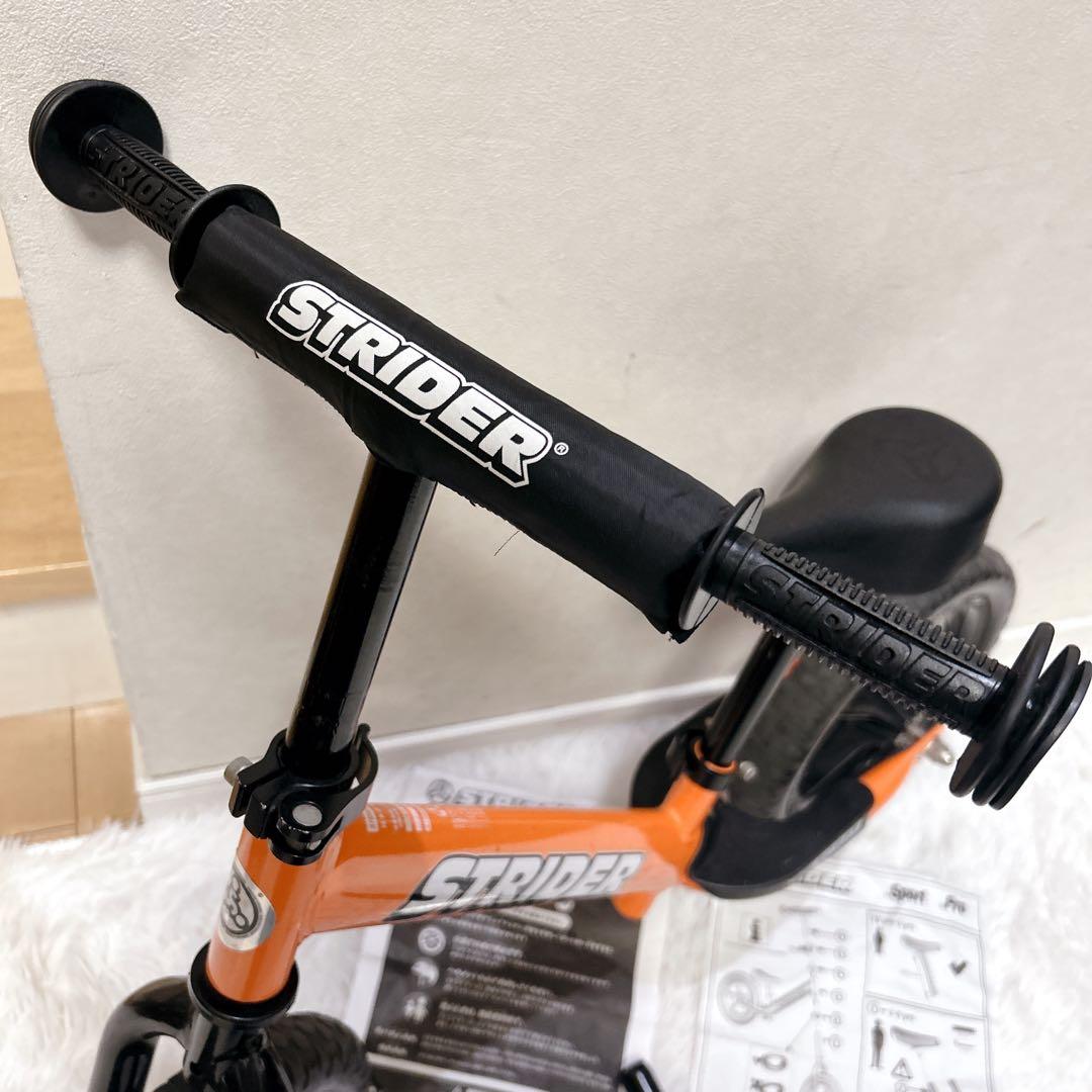STRIDER スポーツ バランスバイク 12インチ オレンジ ストライダー