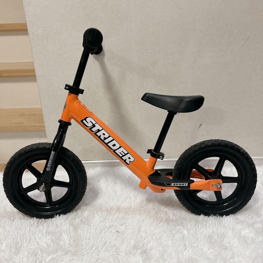 STRIDER スポーツ バランスバイク 12インチ オレンジ ストライダー