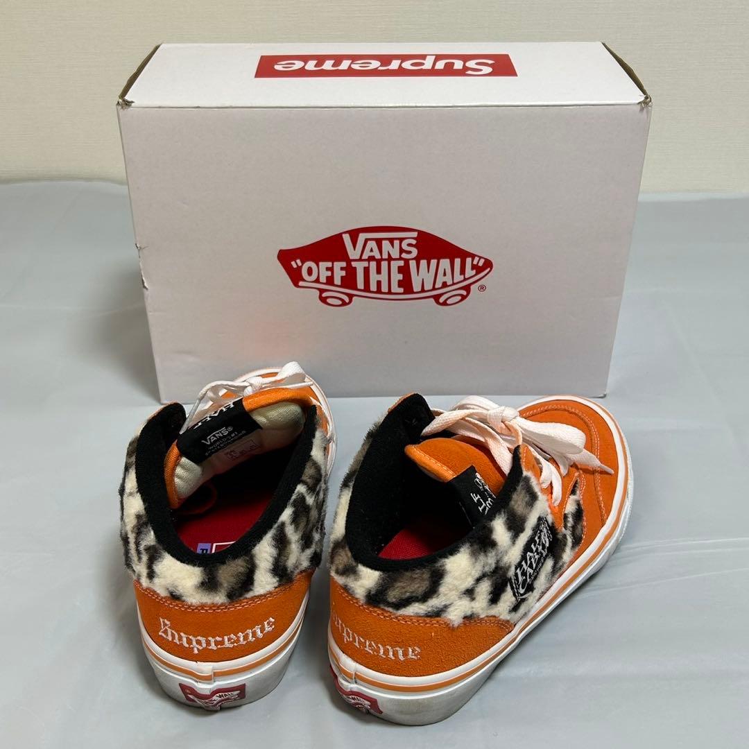 VANS×Supreme シュプリーム／バンズ コラボスニーカー 24㎝