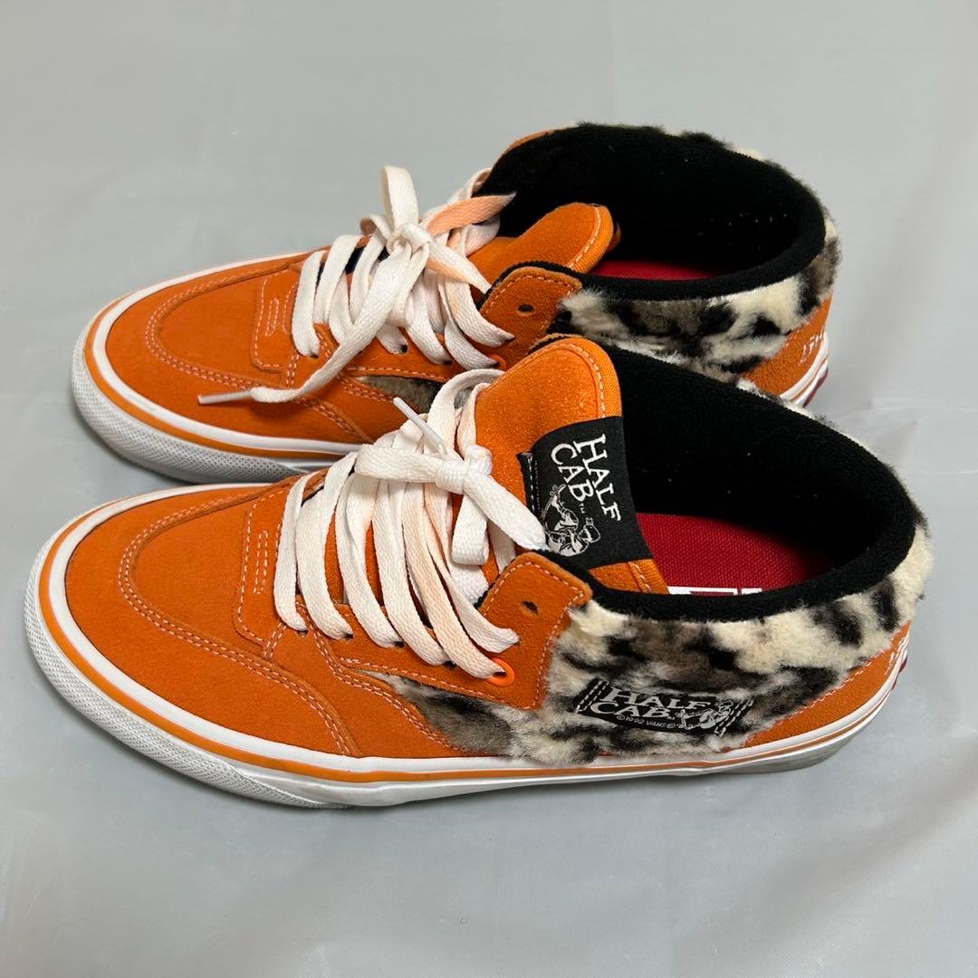VANS×Supreme シュプリーム／バンズ コラボスニーカー 24㎝