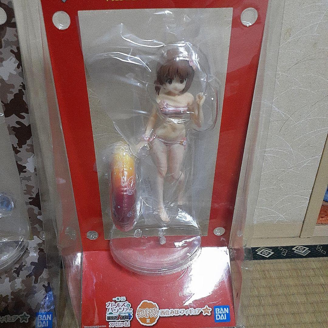 一番くじガールズ&パンツァーフィギュア