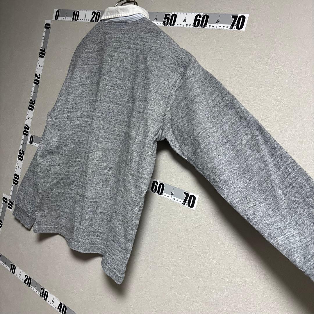 CANTERBURY カンタベリー ラガーシャツ長袖ポロシャツユニフォーム L