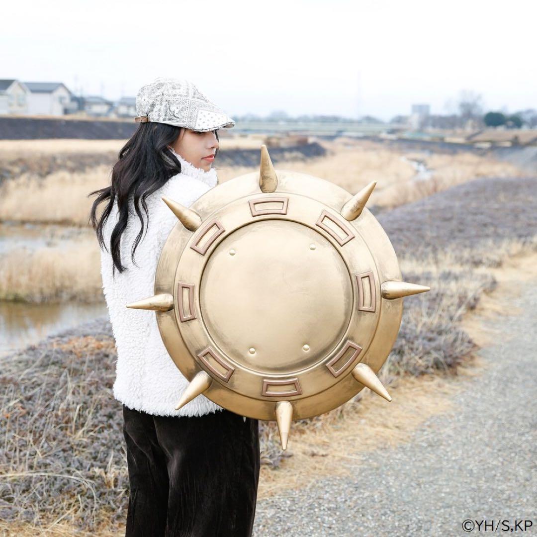 キングダム 武器フィギュア 麃公の盾（原寸大サイズ）
