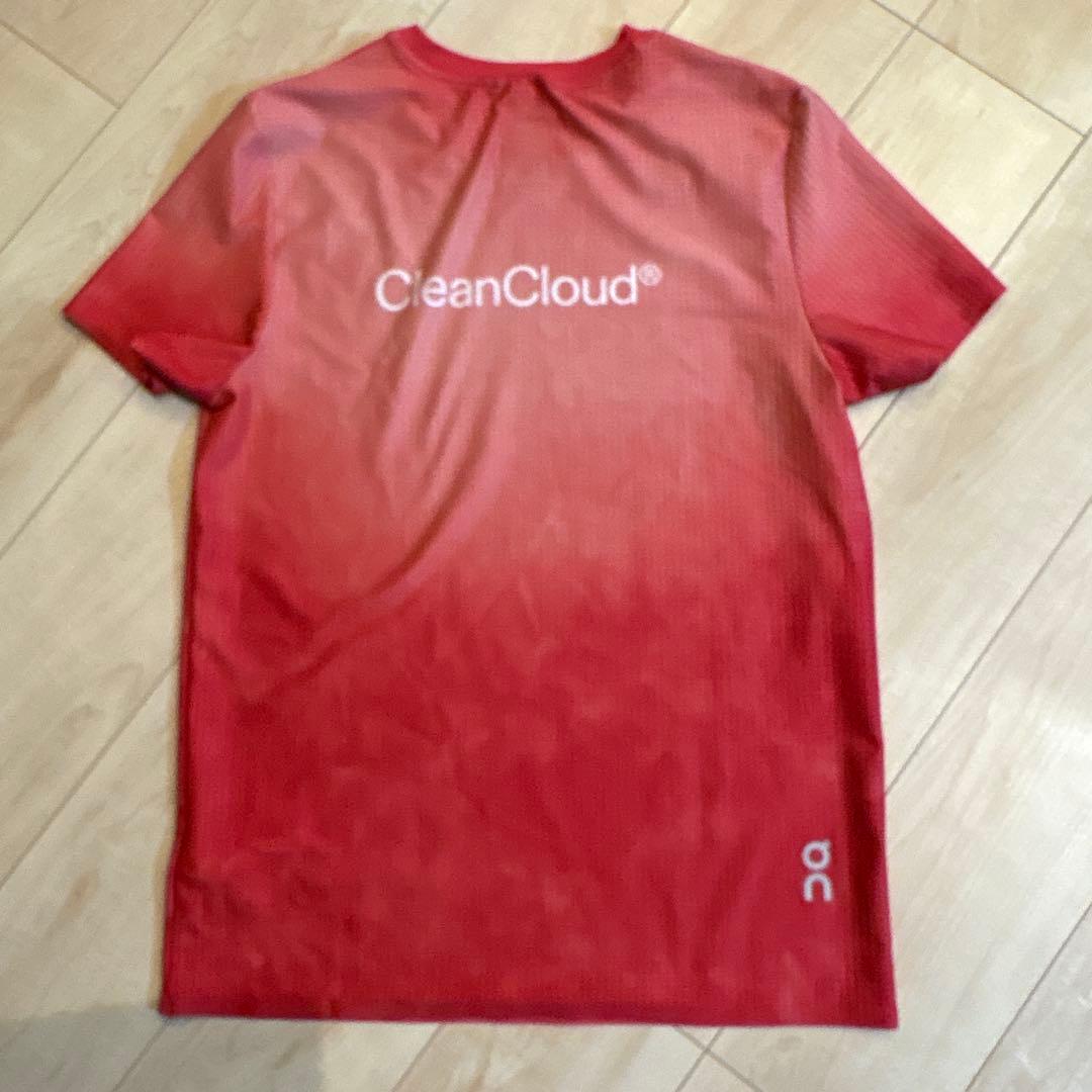 あ*ん様 On Pace Mesh-T Tシャツ XS レッド　メンズ